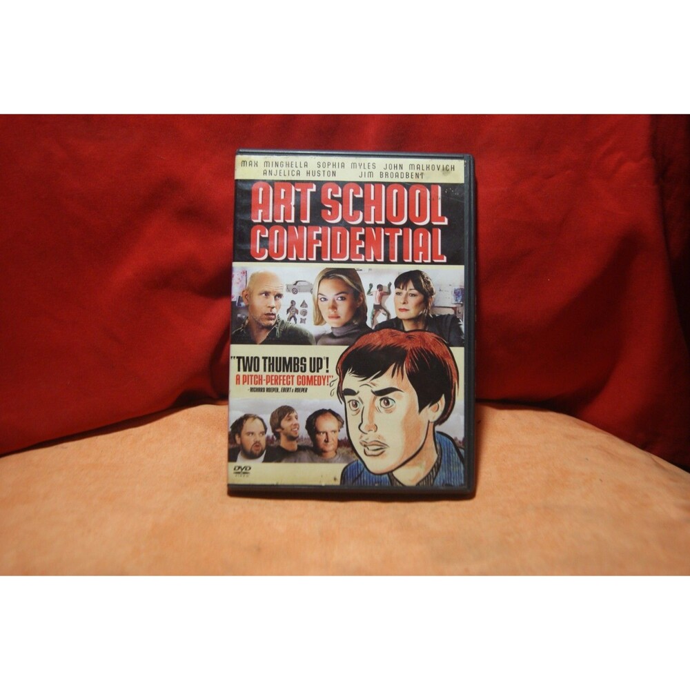Art School Confidential DVD 2007 All Star Cast Comedy Gold a Must See